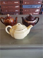 3 Unique Tea Pots