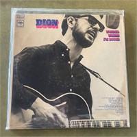 Dion Wonder Where I'm Bound folk rock LP