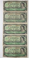 1967 Canada $1 Dollar Replacement Notes