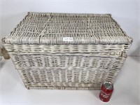 Old Wicker Chest