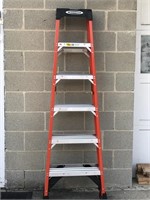 6 Foot Werner Fiberglass Ladder