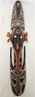 140D Large African Mask Wall Art