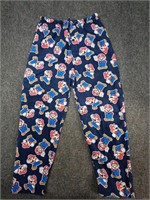 Vintage Nintendo Mario pj pants, men's small