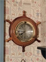 Bell Clock Co. Ships Wheel Clock