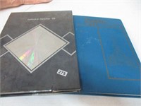 2 1988 + 1989 Yearbooks