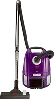 BISSELL Zing Lightweight, Bagged Vacuum, Purple,