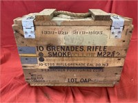 GRENADE AMMO RIFLE BOX