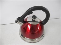 "Used" Mr Coffee Claredale Whistling Tea Kettle,