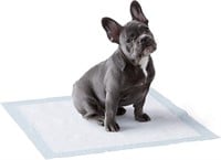 Basics Dog and Puppy Pads, Leak-proof 5-Layer Pee