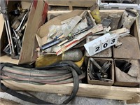 Crate of Welding & Torch Items