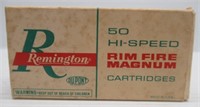 (50) Rounds of Remington 5mm 38 grain hollow