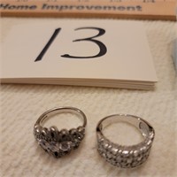 Sterling Silver Rings