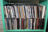 SHELF LOT OF CDS