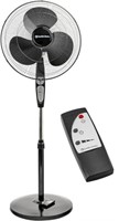 Comfort Zone Oscillating Pedestal Fan with Remote