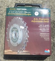 Craftsman Excalibur Elite Carbide 8" Precision