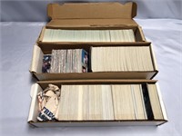 1992- FLEER BASEBALL CARDS, 1991- UPPER DECK