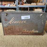 Vintage Minerva Tropic Master - Portable WWII Era