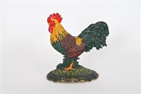 Cast Iron Rooster Door Stop