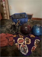 Bowling ball equipment