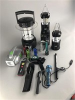 Flashlights and Camping Lights