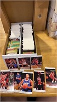 —- box of 1993 classic draft picks basketball