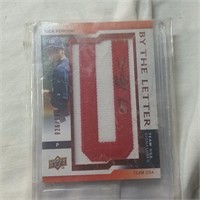 Upper Deck USA  BY THE LETTER BRYCE HARPER 2009