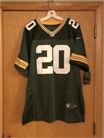 New Green Bay Packers #20 King Jersey - Size 48