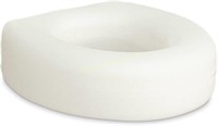 AquaSense Portable 4" Raised Toilet Seat