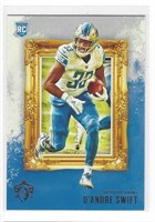 D'ANDRE SWIFT 2020 PANINI CHRONICLES ROOKIE
