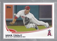 MIKE TROUT 2013 TOPPS UPDATE BASEBALL #536
