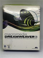 Macromedia DreamWeaver 3 for PowerMac (Software &