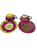 Two’s company conservatory collection teacups