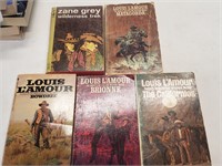 Vintage Western Paperback Novels