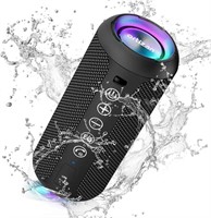 Waterproof Bluetooth Speaker: Loud & Portable