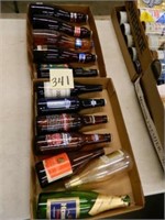 2 Flats Of Misc. Modern Beer Bottles - Including -