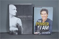 2 Positive Men's Books Joel Osteen/Amazing Men