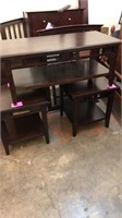 Coffee Table & Pair of  End Tables