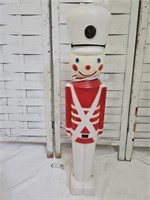Christmas Blow Mold Soldier 30" high