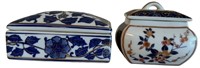 Porcelain Jewelry Boxes