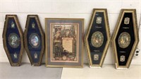 Victorian pictures, German Honorary diploma