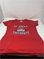New Women’s St Johns University Red Storm T Shirt