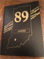 Jasper High School year book 1989