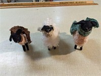 Hand Made Woolen Lambs - Ireland