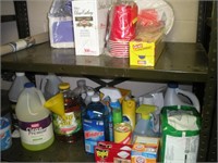 Cleaning Supplies & Paper Products
