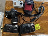 Assortment of Cameras