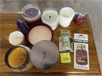 Assortment of Candles & Air Fresheners