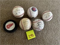 Autographed Baseballs