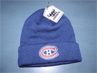 2 New Montreal Canadians Winter Toques