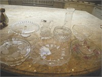 Glass Serving Pieces