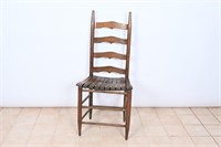 Antique Ladderback Dining Chair